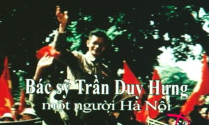 Đạo diễn Trịnh Quang Tùng: “Bác sĩ Trần Duy Hưng
