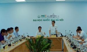 Từ tháng 9, đưa giảng đường, ký túc xá Đại học Quốc gia Hà Nội tại Hòa Lạc vào hoạt động