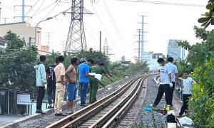 Điều tra người đàn ông bị tàu hỏa tông tử vong giữa đường ray