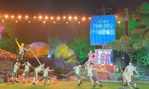 'Lễ hội Tình yêu - Hòn Trống Mái Sầm Sơn 2023'
