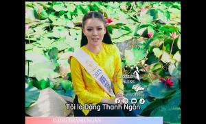 Tiếng Anh của Đặng Thanh Ngân ở Miss Supranational lại gây tranh cãi
