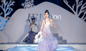 Model nhí LÊ NGUYỄN TRANG ANH tự tin đốt cháy sàn diễn tại sự kiện 9 FASHION SHOW Mùa 2 “ONCE UPON A TIME”