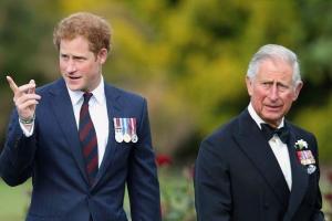 Harry không dám gặp vua Charles