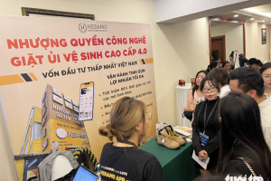 Nhiều thương hiệu Việt Nam muốn nhượng quyền ra nước ngoài