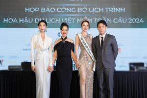 Hoa hậu Du lịch VN toàn cầu nhận xe hơi 3,5 tỷ đồng