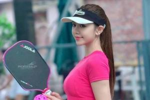 Quỳnh Kool đáp trả khéo léo khi bị nói chơi pickleball vì G63