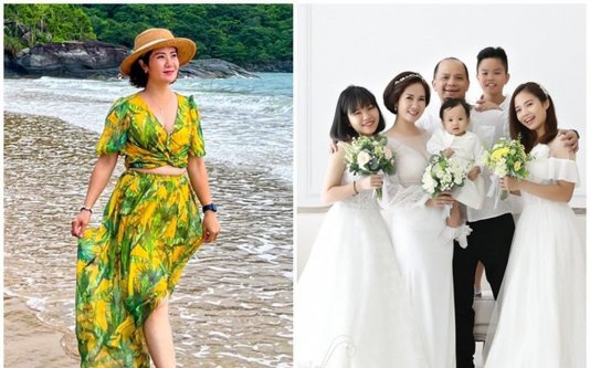 Ngỡ ngàng mâm cơm chỉ với 50 nghìn đồng tươm tất từ người chồng 'hổ báo' của 'bà Vụ trưởng quyền lực' Nguyệt Hằng ngoài đời